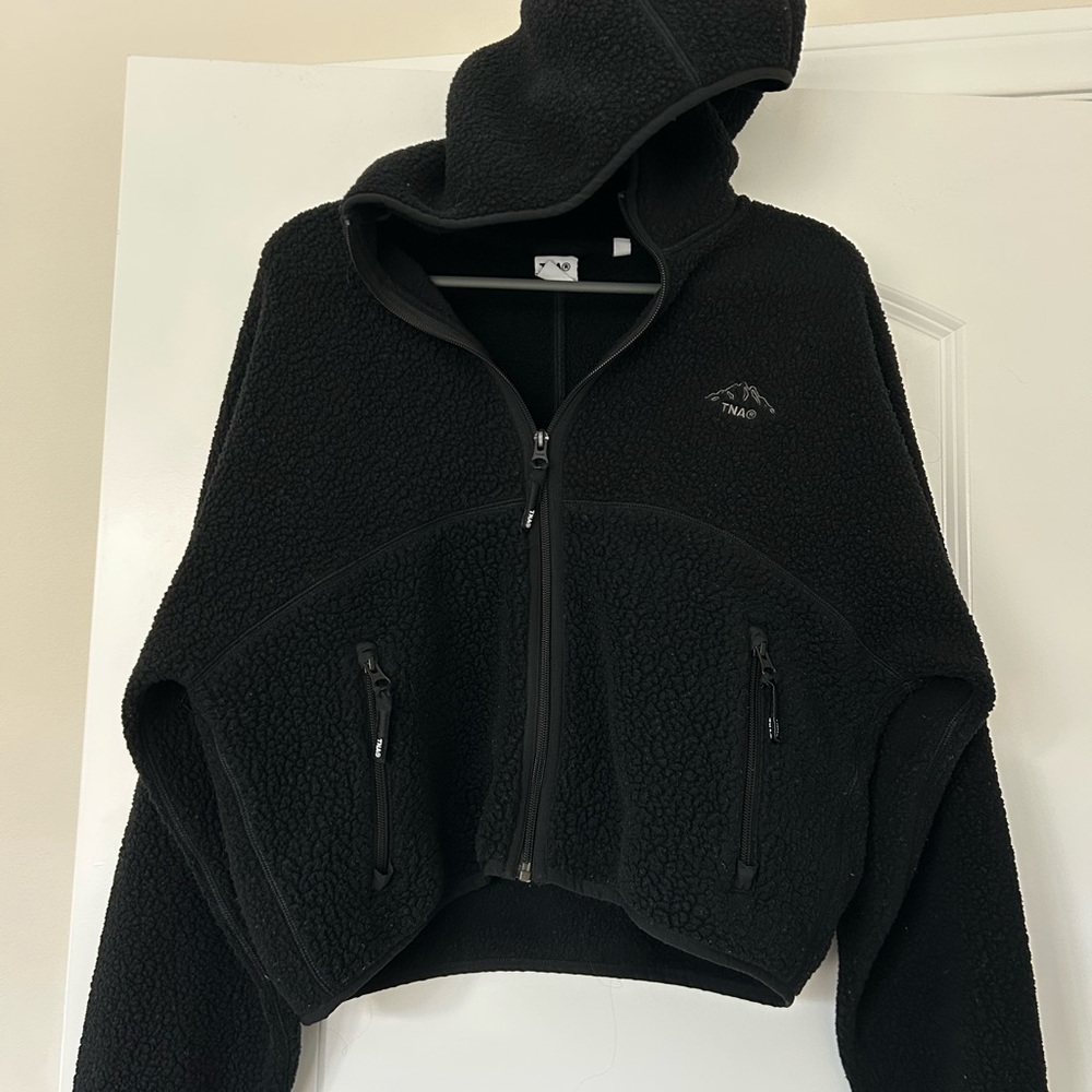 Aritzia Cropped Fleece